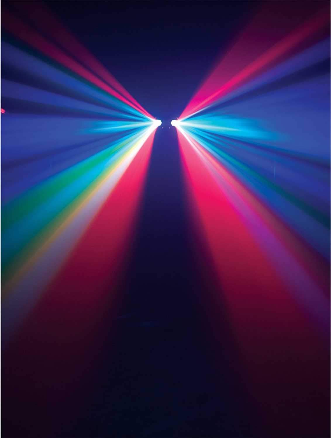 ADJ American DJ Dual Gem Pulse IR LED Effects Light - ProSound and Stage Lighting