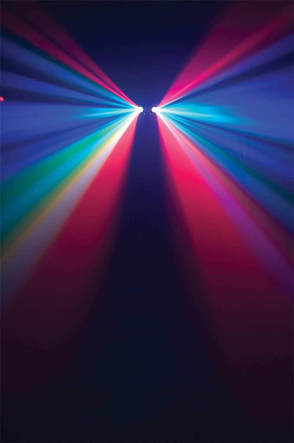 American DJ Dual Gem Pulse LED Moonflower Light - ProSound and Stage Lighting