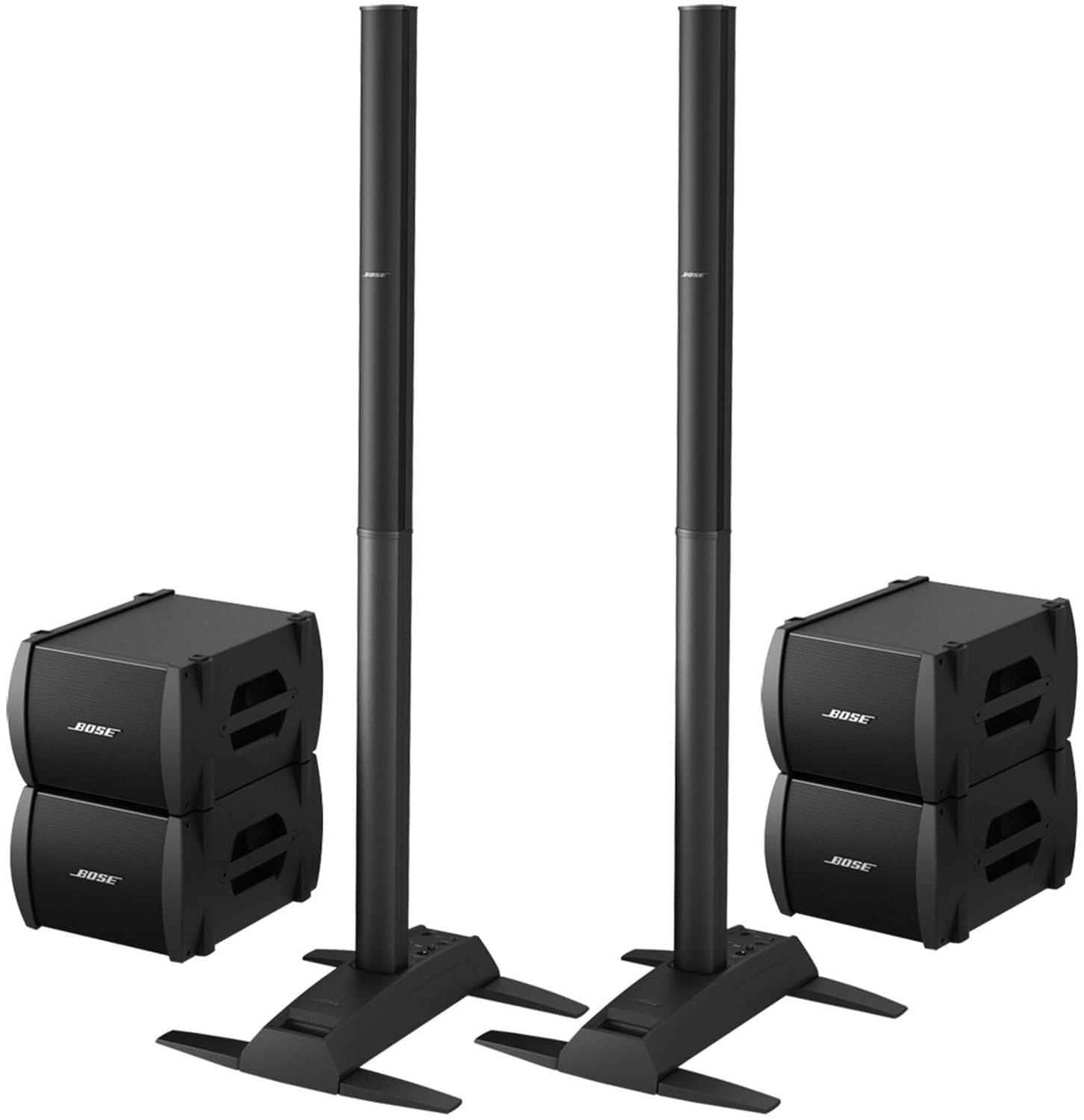 Bose Dual L1 Model 1S Speaker System with Four B1 Bass Modules - ProSound and Stage Lighting