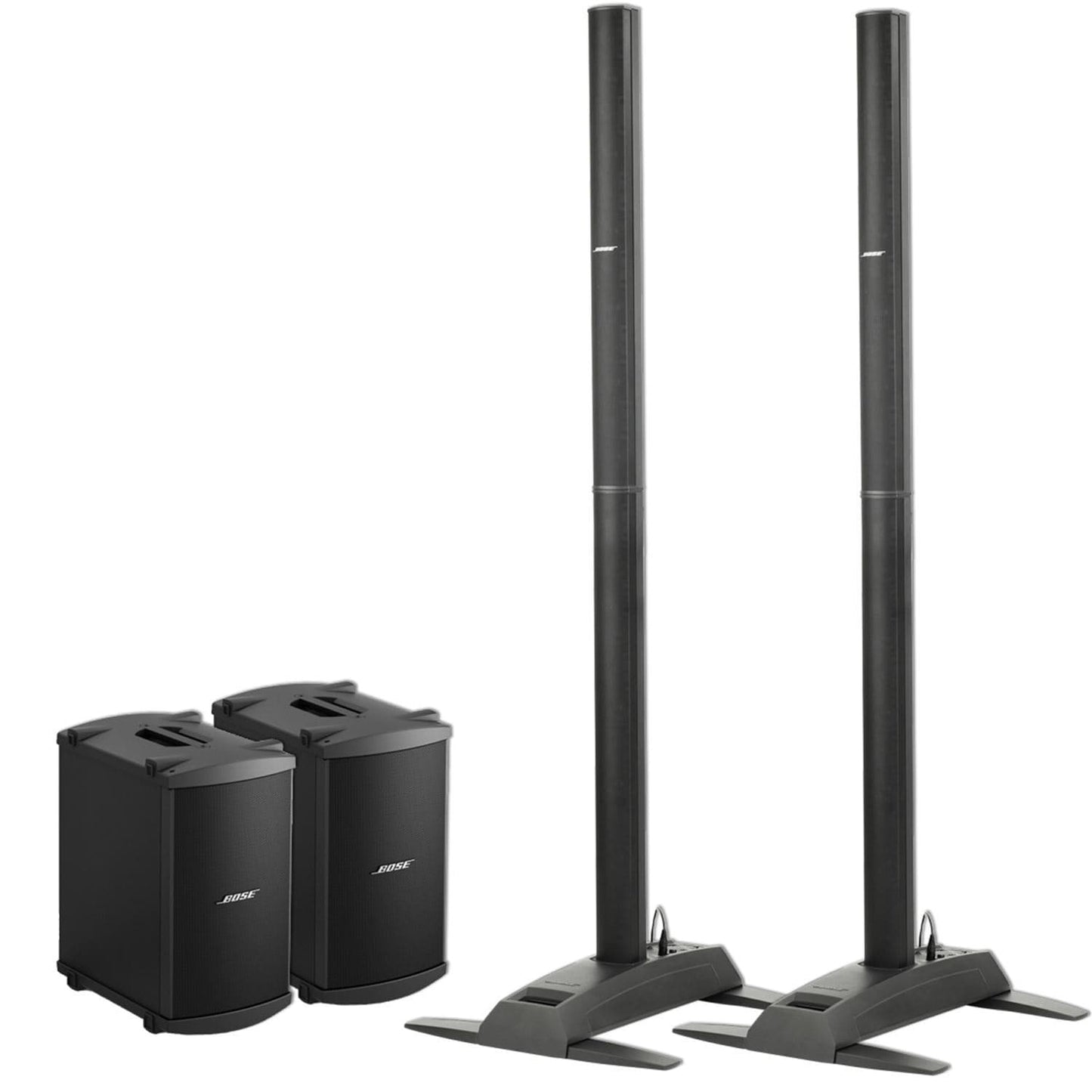 Bose Dual L1 Model II Speaker System with Dual B2 Bass Modules - ProSound and Stage Lighting