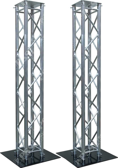 Global Truss Dual 6.36 Ft F34 Vertical Truss Totem - ProSound and Stage Lighting