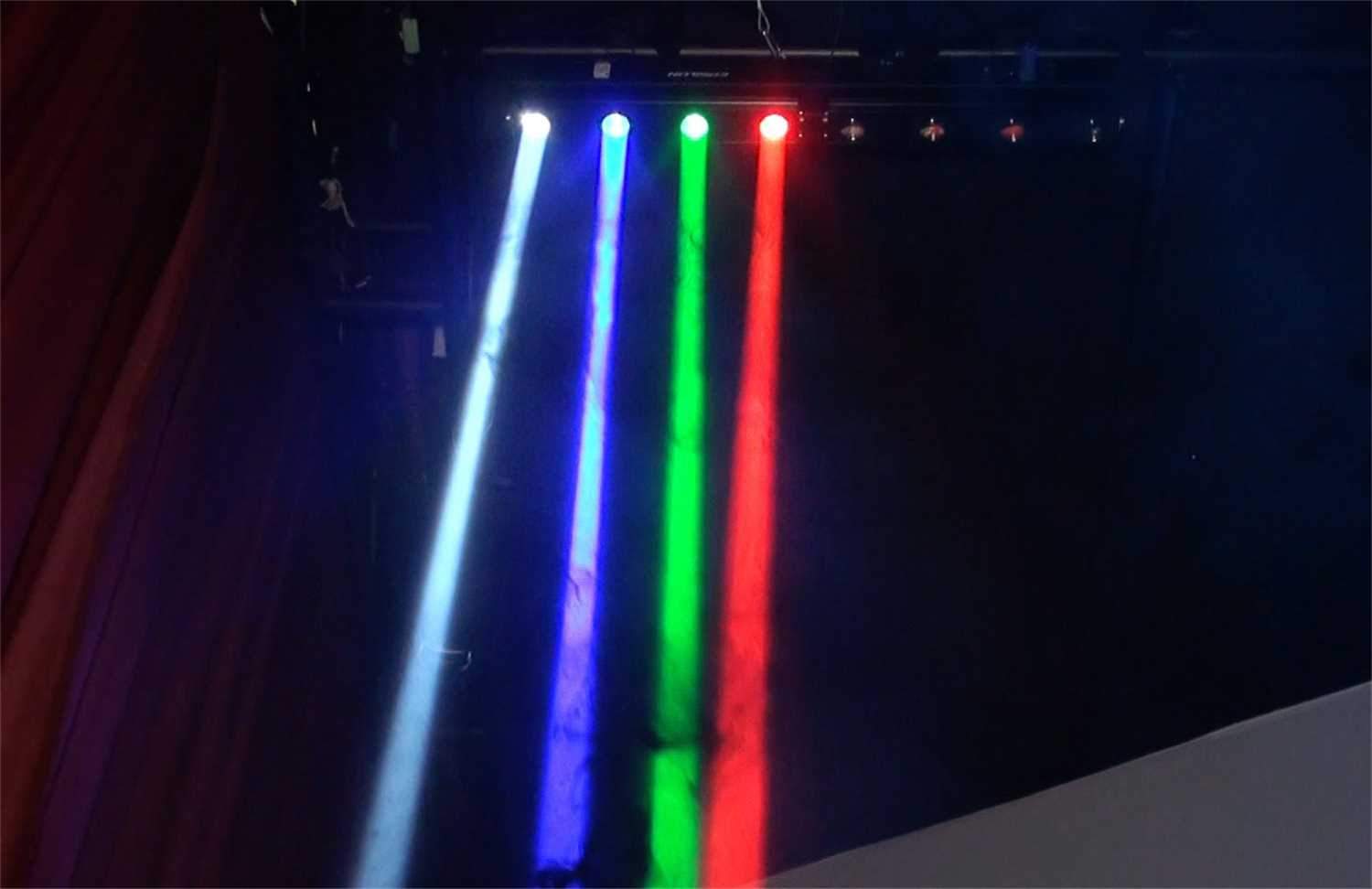 Epsilon Duo Q-Beam RGBW LED Sectional Linear Beam Bar - ProSound and Stage Lighting