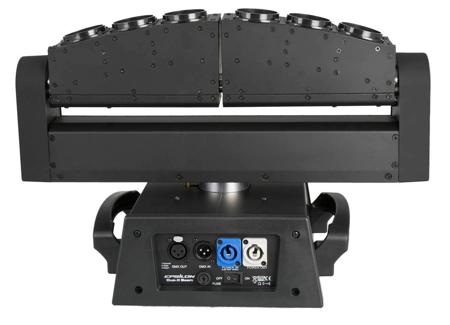 Epsilon Duo X-Beam Dual LED Moving Head Beam Light - ProSound and Stage Lighting