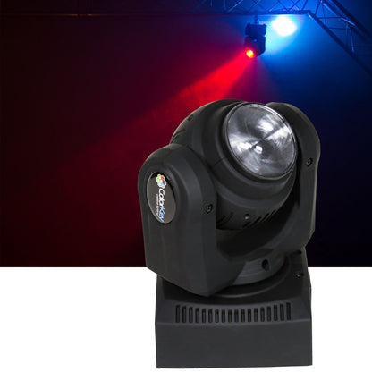Colorkey Duo 24S RGBW 12x12w Beam Dual Moving Head LED Light - ProSound and Stage Lighting