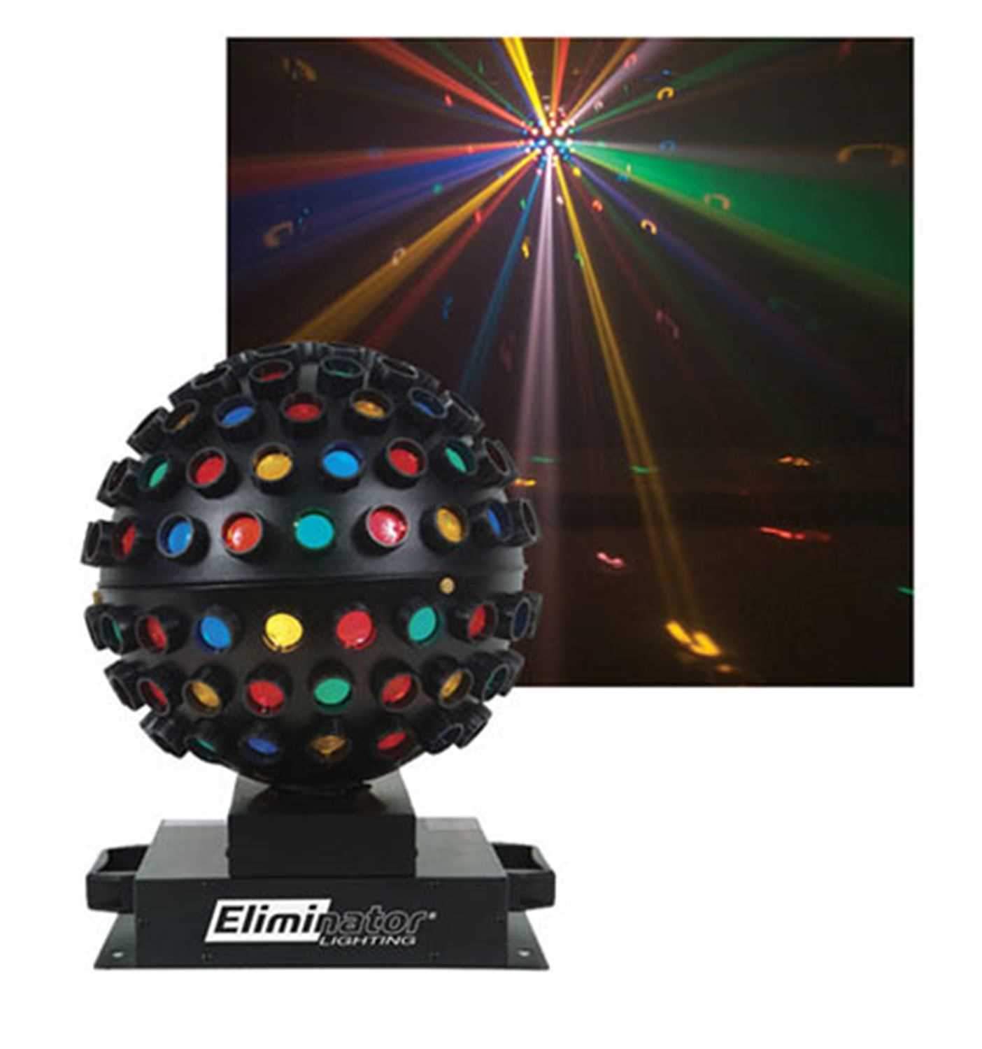 Eliminator Iosphere Rotating Centerpiece FX Light - ProSound and Stage Lighting