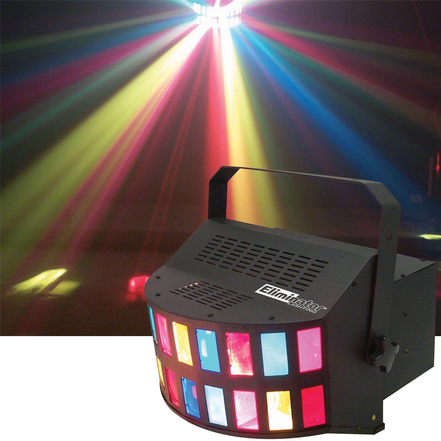 Eliminator Double Derby 300w Effect Light - ProSound and Stage Lighting