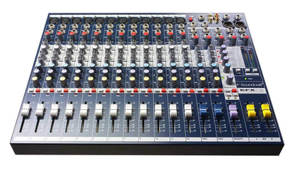 Soundcraft EFX12 12-Channel Mixer with FX - ProSound and Stage Lighting