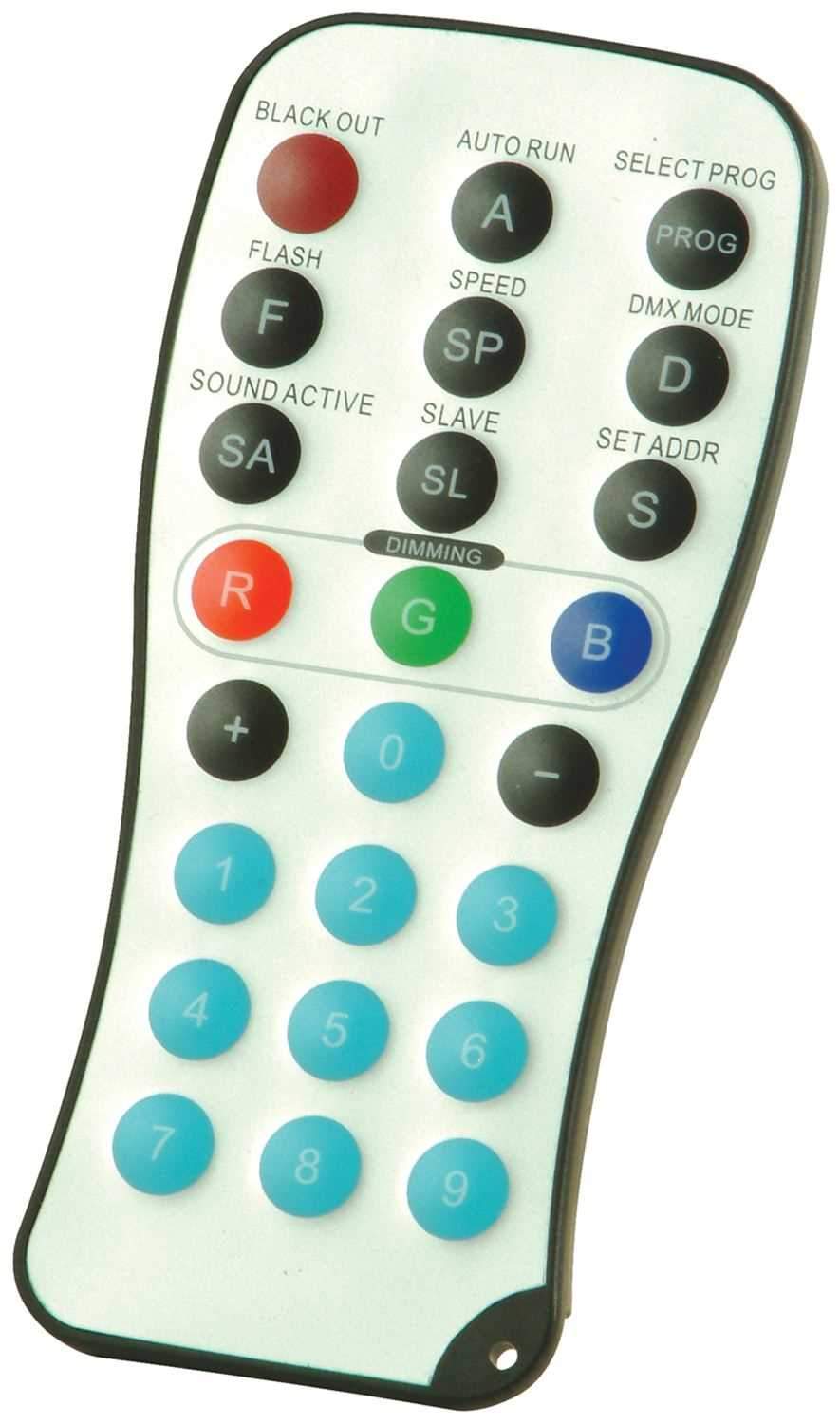 Elation Infrared Wireless Lighting Remote Control - ProSound and Stage Lighting