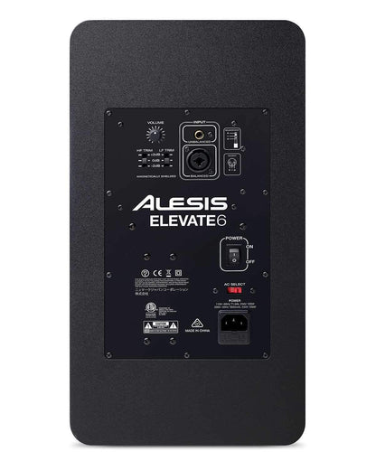 Alesis Elevate 6 6-Inch Powered Studio Monitor - ProSound and Stage Lighting