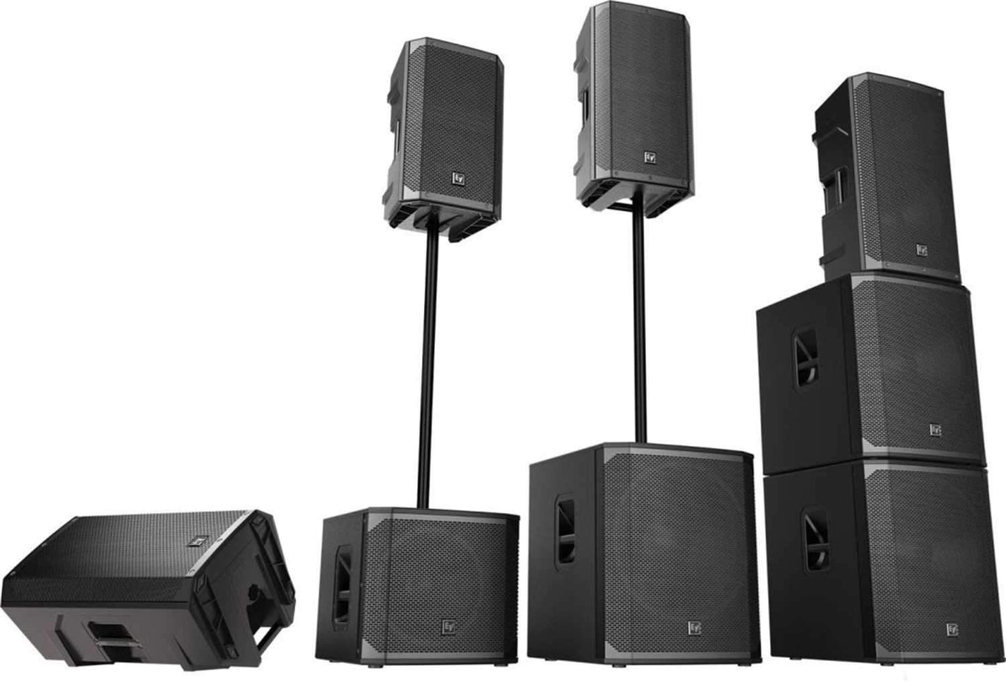 Electro-Voice ELX200-10 10-inch 2-Way Passive Speaker - ProSound and Stage Lighting