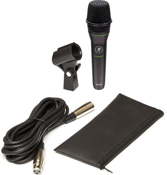 Mackie EM 89D Dynamic Vocal Microphone - PSSL ProSound and Stage Lighting