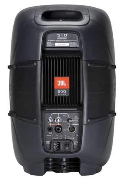 JBL EON510 280 Watt Powered 10" Portable Speaker - PSSL ProSound and Stage Lighting