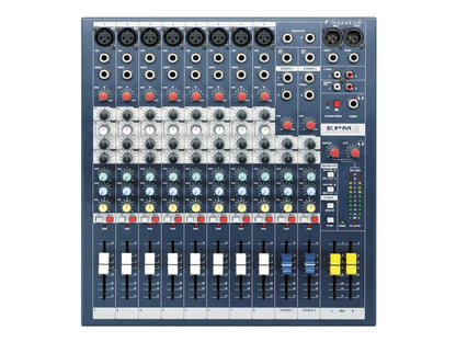Soundcraft EPM-8 Multipurpose 8 Channel Mixer - ProSound and Stage Lighting