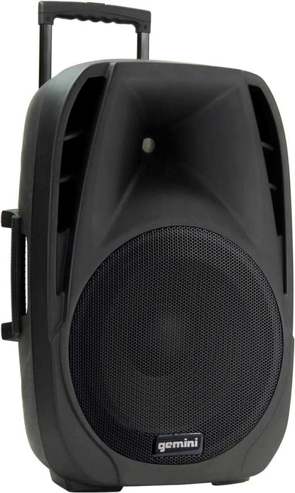 Gemini ES-12TOGO Portable Battery-Powered 12-Inch Speaker with Bluetooth - ProSound and Stage Lighting