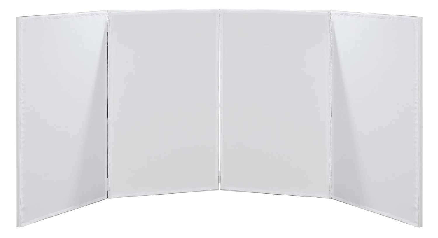 ADJ American DJ Event Facade for DJs - White with Bag - ProSound and Stage Lighting