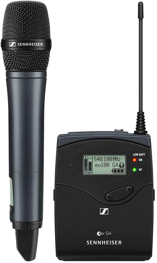 Sennheiser ew 135P G4 Evolution Wireless Portable Vocal Mic Set A - ProSound and Stage Lighting