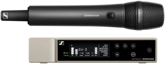 Sennheiser EW-D 835-S SET Digital Wireless Handheld System (R4-9) - ProSound and Stage Lighting