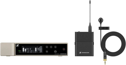 Sennheiser EW-D ME4 SET Digital Wireless Lavalier System (R4-9) - ProSound and Stage Lighting
