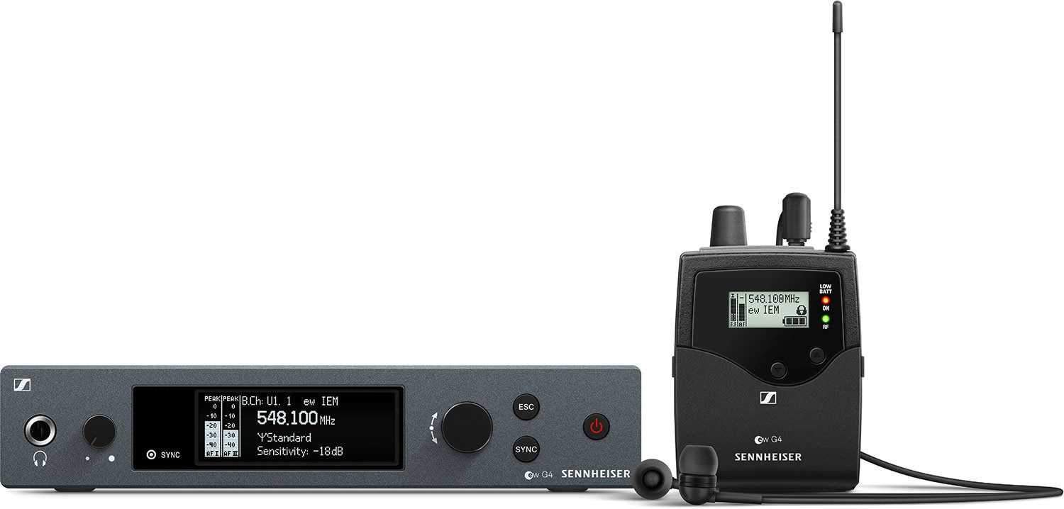 Sennheiser ew IEM G4 Evolution Wireless In-Ear Monitor Set - ProSound and Stage Lighting