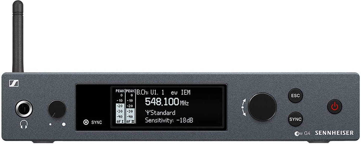 Sennheiser ew IEM G4 Evolution Wireless Stereo In-Ear Monitor Set - G - ProSound and Stage Lighting