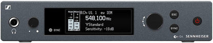 Sennheiser ew IEM G4 Evolution Wireless Stereo In-Ear Monitor Set - G - ProSound and Stage Lighting