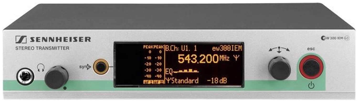 Sennheiser EW 300 IEM G3 In Ear Monitoring System - ProSound and Stage Lighting