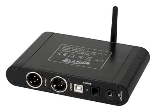 Elation Wireless DMX Transmitter - ProSound and Stage Lighting