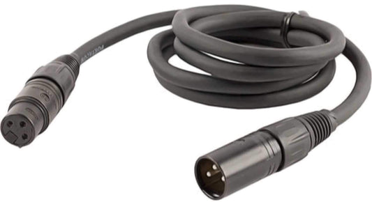 Anchor EX-4M Male/Female Xlr Cable - 4 Ft. - ProSound and Stage Lighting