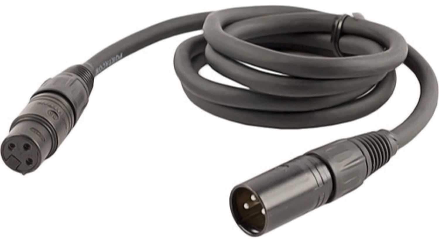 Anchor EX-4M Male/Female Xlr Cable - 4 Ft. - ProSound and Stage Lighting