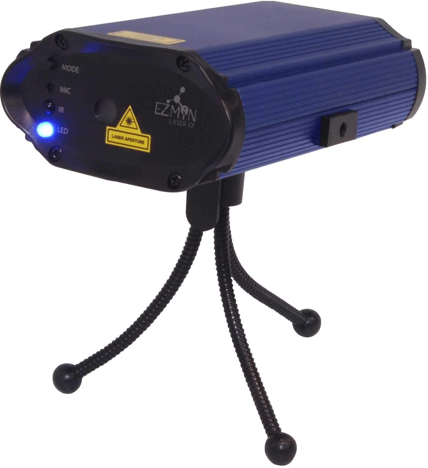 Chauvet EZ Laser RGFX Laser EFX Light with Battery - ProSound and Stage Lighting