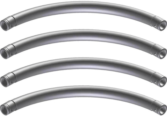 Global Truss F31 Truss Circle 2M 4 x 90 Deg Arcs - ProSound and Stage Lighting