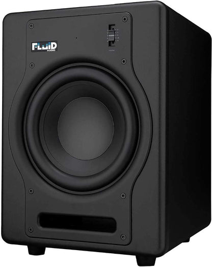 Fluid Audio F8S 8-Inch Powered Studio Subwoofer - ProSound and Stage Lighting