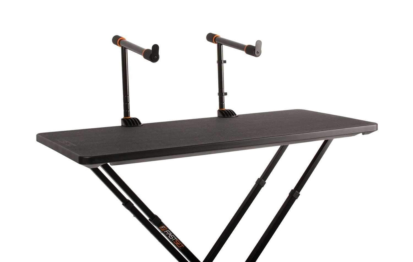 Fastset 2 Tier Fast-Attach Accessory Arms with Clamps - ProSound and Stage Lighting