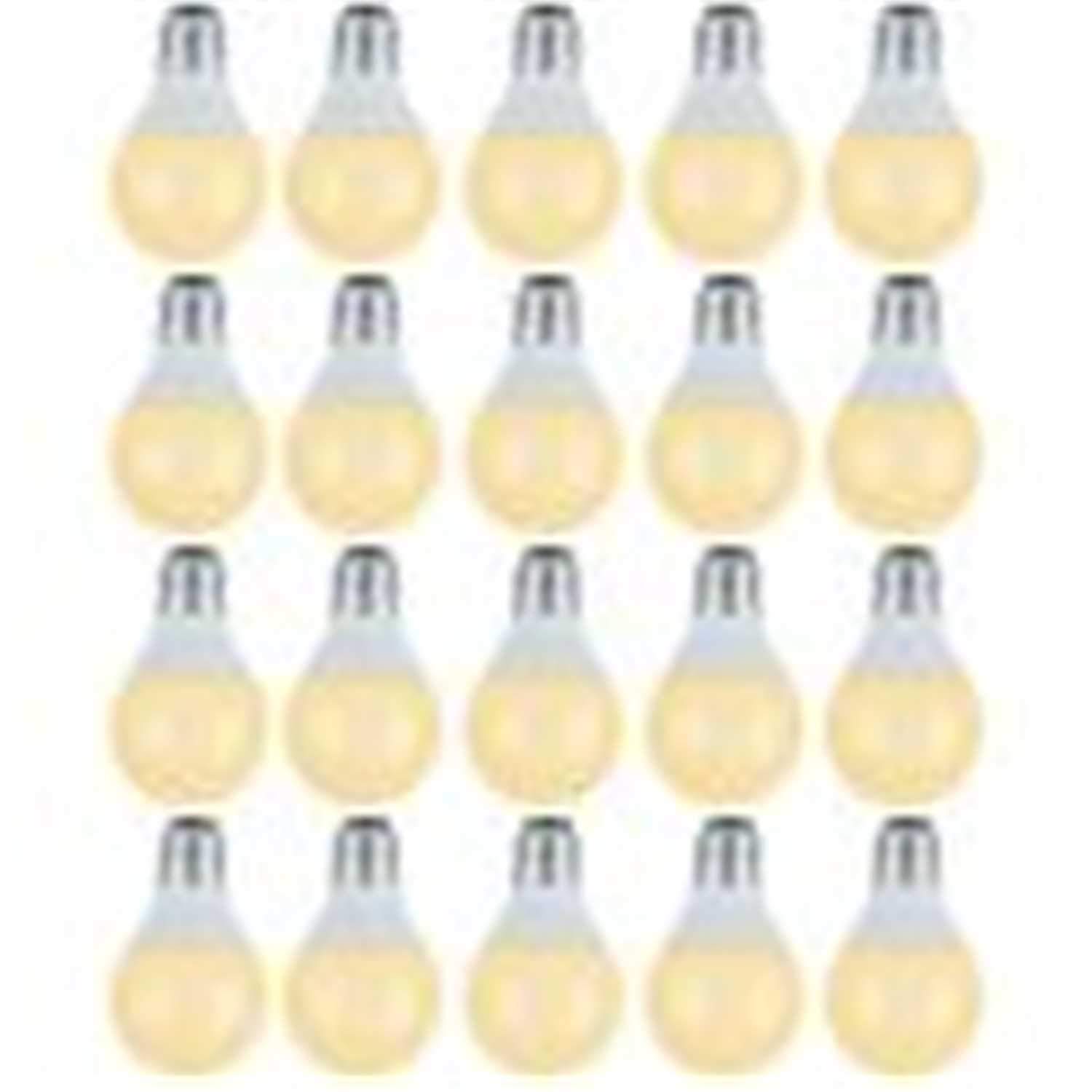 Chauvet FESTOON20 VW Variable White Festoon Bulbs 20-Pack - ProSound and Stage Lighting