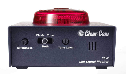 Clear-Com FL-7 Call Signal Flasher - ProSound and Stage Lighting
