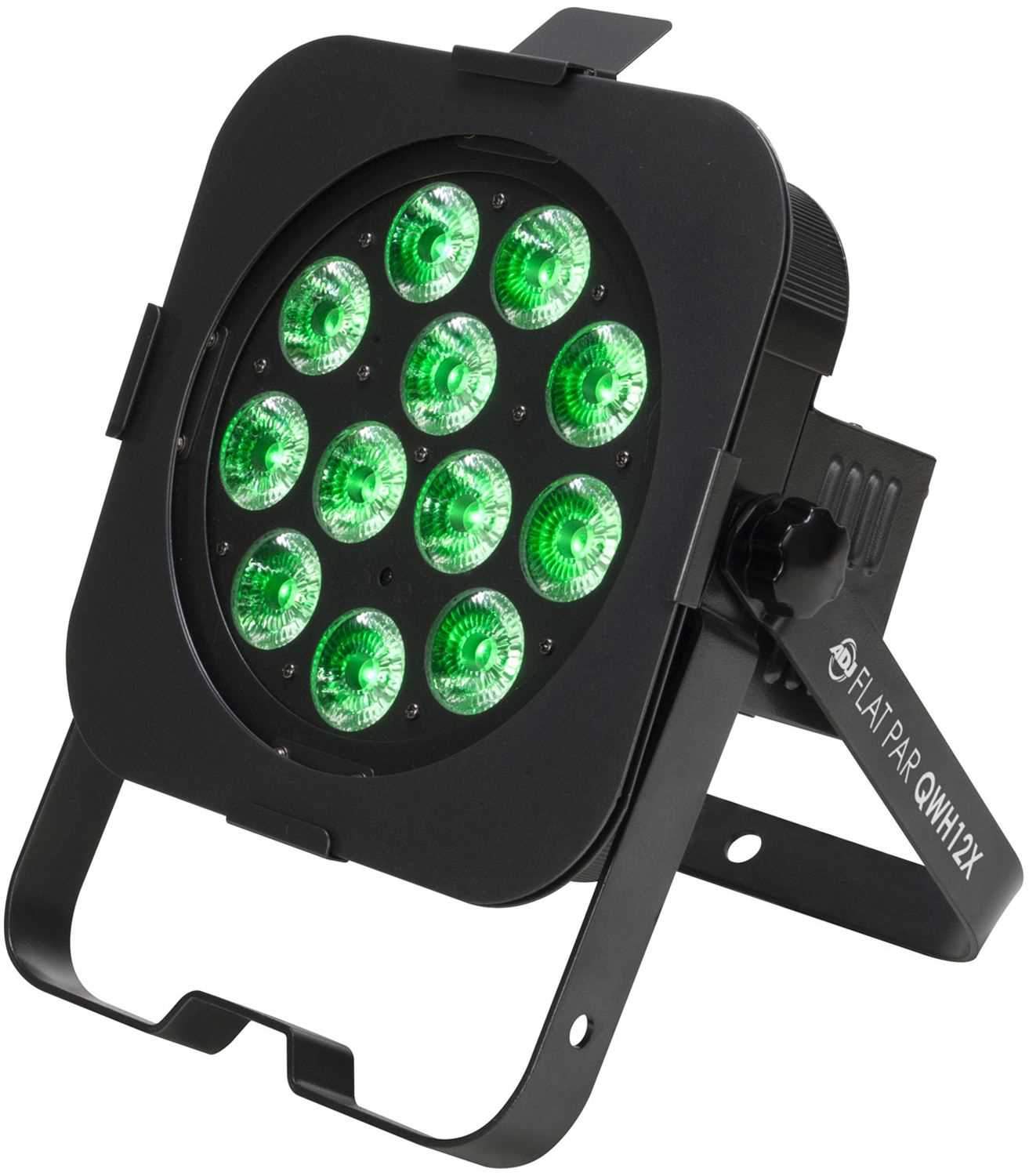American DJ Flat Par QWH12X RGBW LED Wash Light - ProSound and Stage Lighting