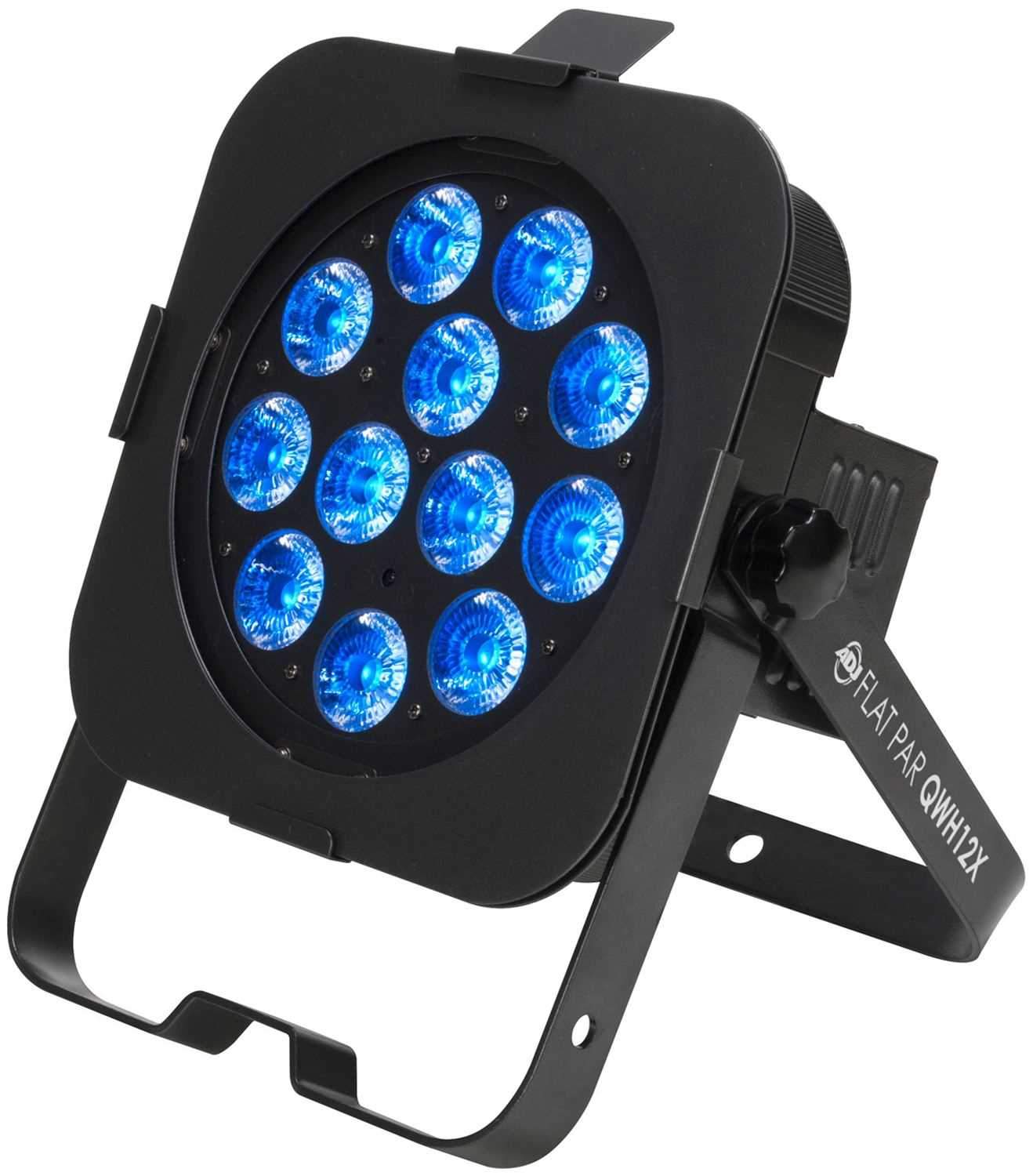 American DJ Flat Par QWH12X RGBW LED Wash Light - ProSound and Stage Lighting