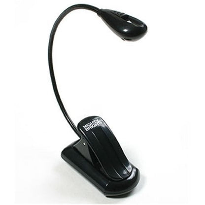 Mighty Bright 50410 XtraFlex LED Stand Clip-on Task Light - ProSound and Stage Lighting
