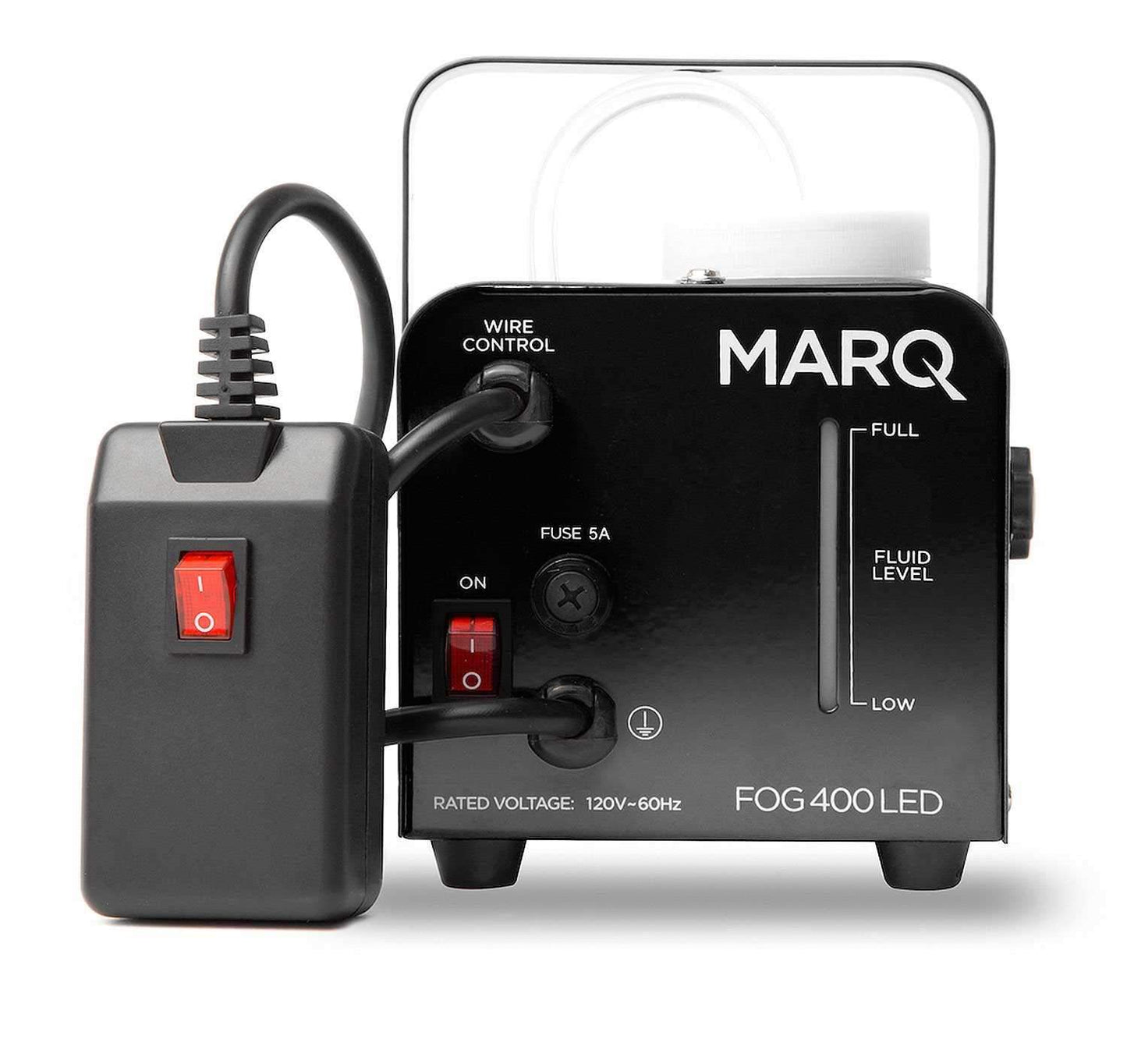 MARQ Fog 400 LED 400-Watt Water-Based Fog Machine - ProSound and Stage Lighting