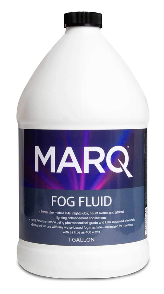 MARQ Medium Density Water-Based Fog Fluid 1 Gallon - ProSound and Stage Lighting
