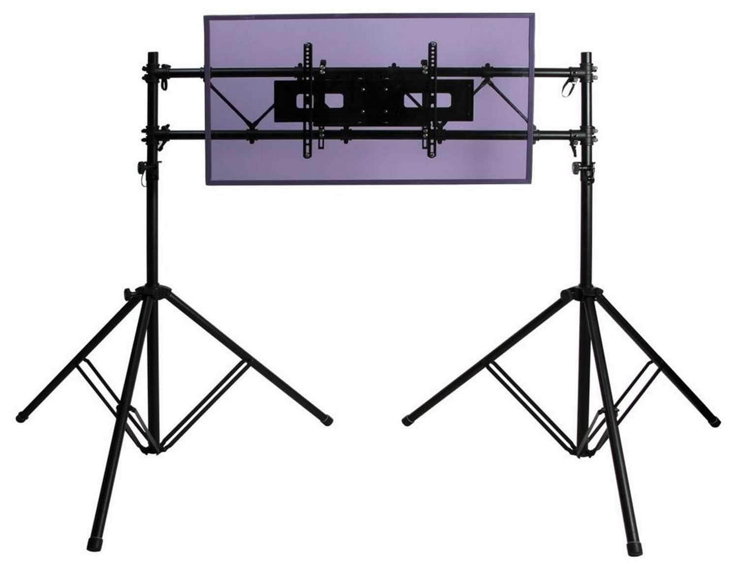 On-Stage FPS7400 LCD Mounting Truss with Tilt/Pan - ProSound and Stage Lighting