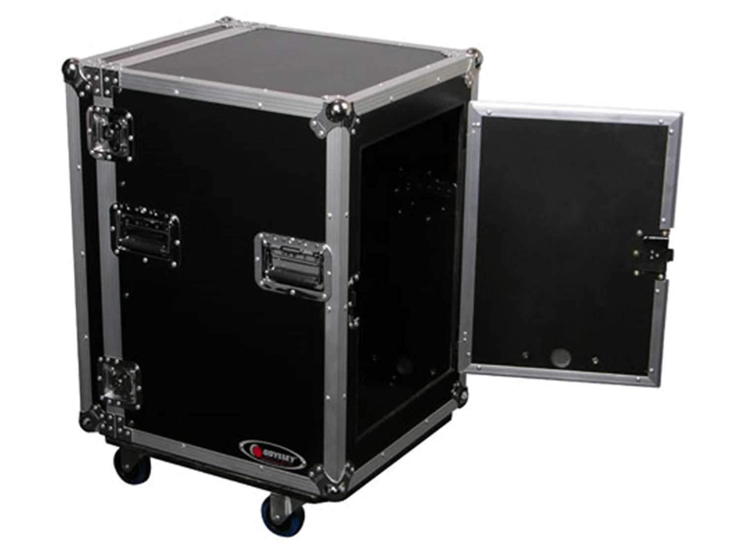 Odyssey FR16WE 16 Space Amp Rack with Wheels - ProSound and Stage Lighting