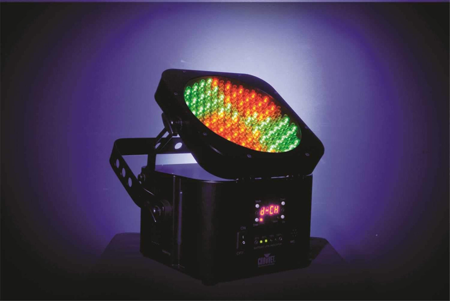 Chauvet Freedom Par DMX Wireless RGB LED Par - ProSound and Stage Lighting