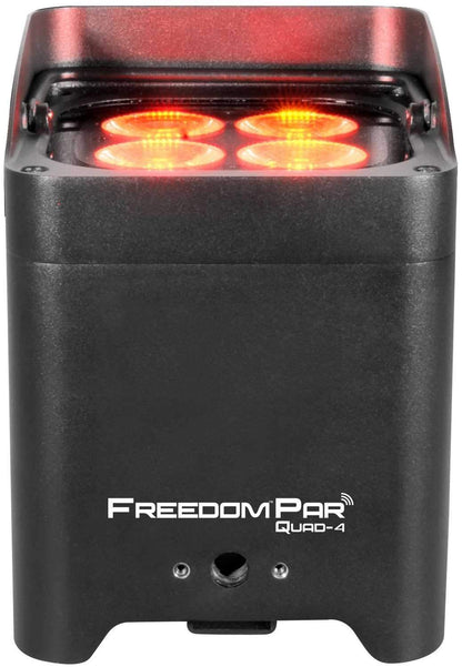 Chauvet Freedom Par Quad-4 RGBA LED Battery-Powered Wireless Wash Light - ProSound and Stage Lighting