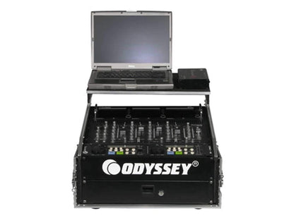 Odyssey FRGS802 Glide Style Combo Rack - ProSound and Stage Lighting