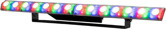 Eliminator Frost FX Bar W 14 x 3W White LED Linear Wash w/ 84 x RGB SMD LEDs - PSSL ProSound and Stage Lighting