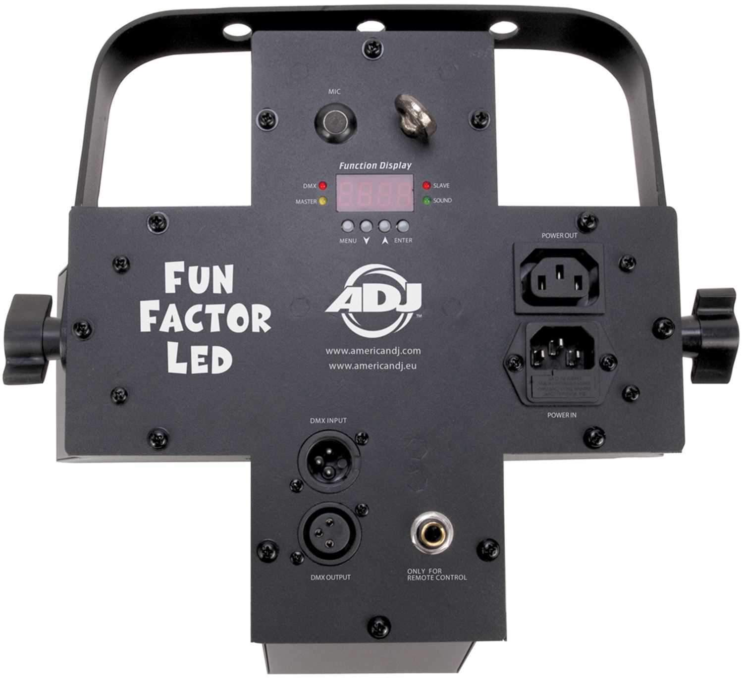American DJ Fun Factor LED Dual Effects Light - ProSound and Stage Lighting