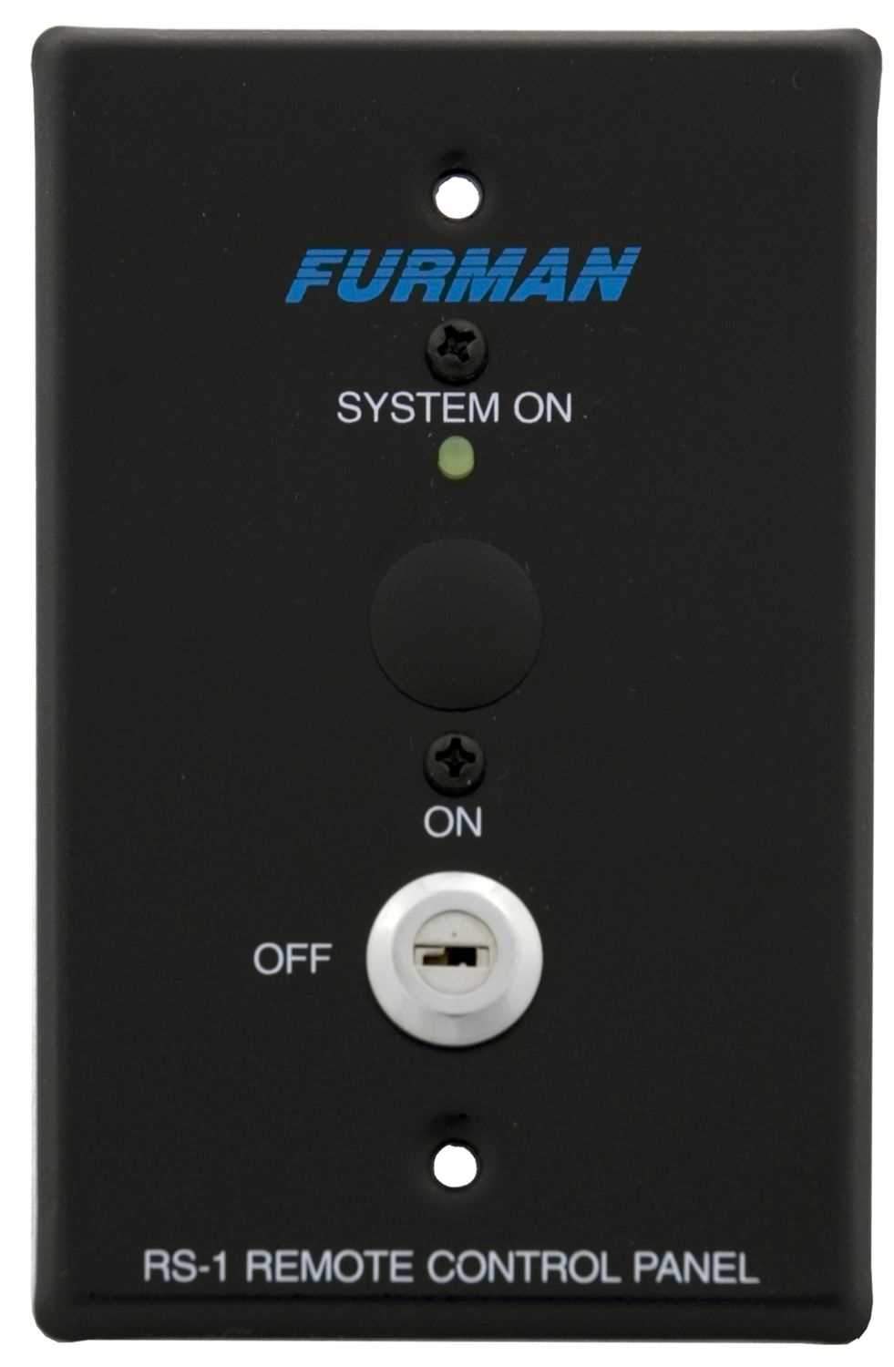Furman RS-1 Remote System Control Panel - ProSound and Stage Lighting