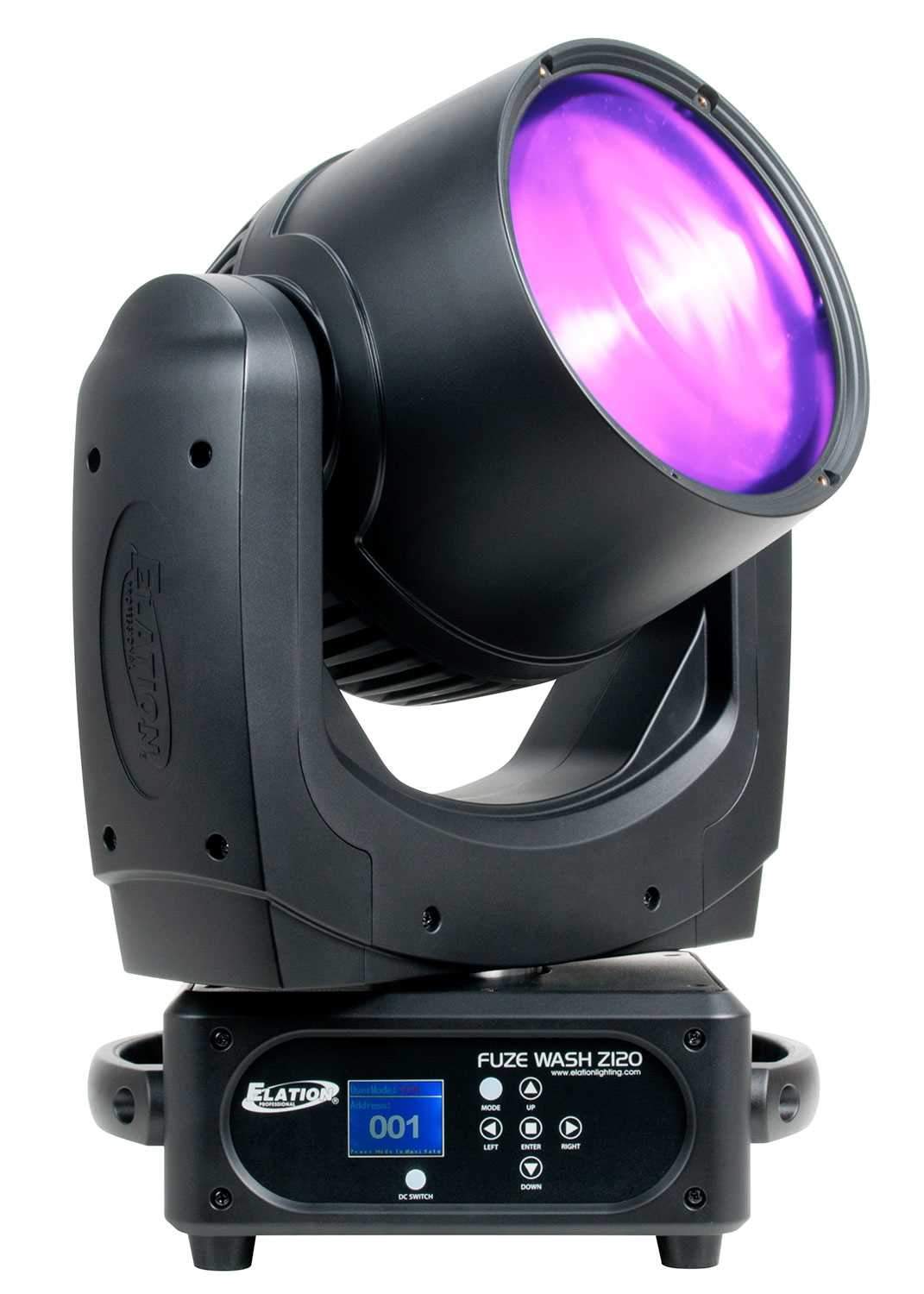 Elation Fuze Wash Z120 120-Watt RGBW COB Moving Head Light - ProSound and Stage Lighting
