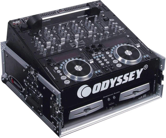 Odyssey FZ1002 10 SP Top 2 SP Vertical Rack Case - ProSound and Stage Lighting